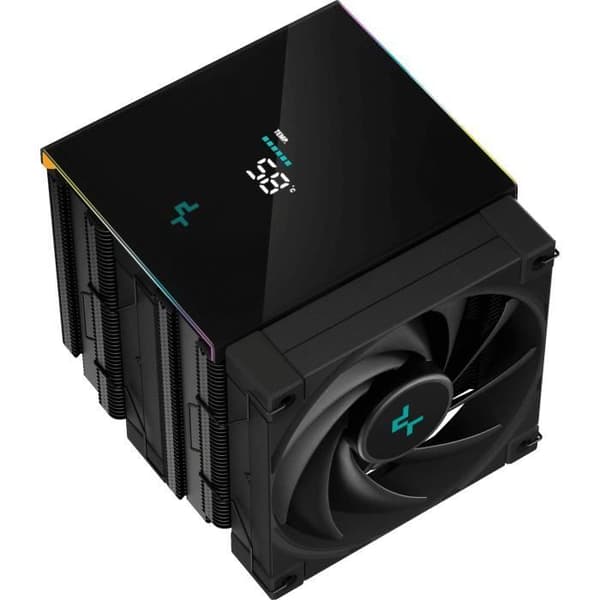 Deepcool - AK620 Digital (Svart) - CPU-kylare - 2x120mm