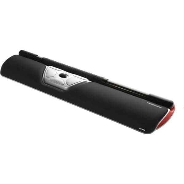 Ergonomisk Mus - Kontur - RollerMouse Red - Bluetooth - USB-C - 7 knappar - Ambidextrös