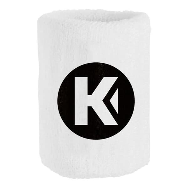 Kempa Core svamparmband - 6-pack - 9 cm - Handboll - Vit