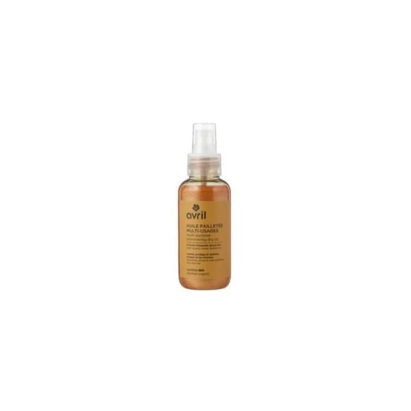 Avril Multi Purpose Glitter Oil 100Ml TU Vit