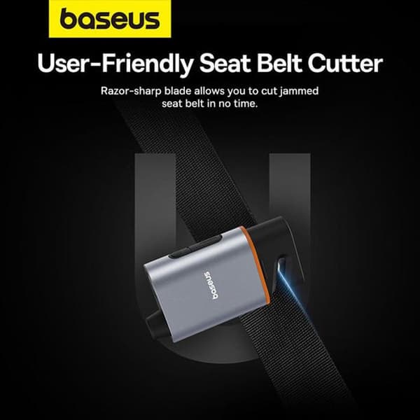 Nödhammare Baseus SharpTool Series Pro Cluster Svart
