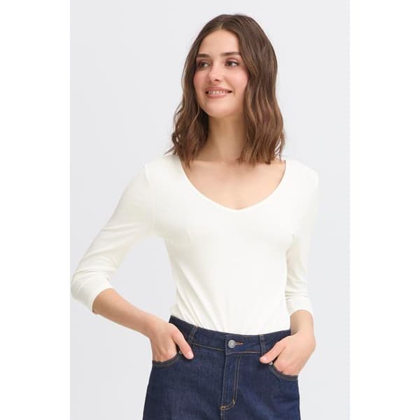 T-shirt dam fransa Dotta