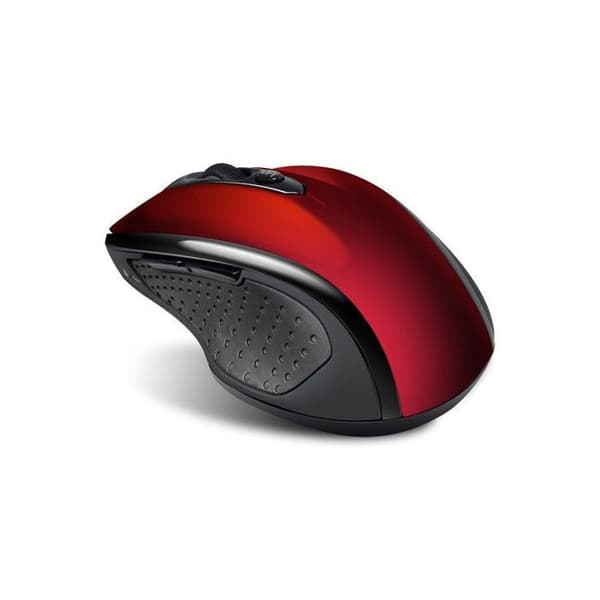 Shape 6D S-6D-RE Mus - ADVANCE - Trådlös - Optisk - 6 knappar - 1000 DPI - PC / Mac - Röd