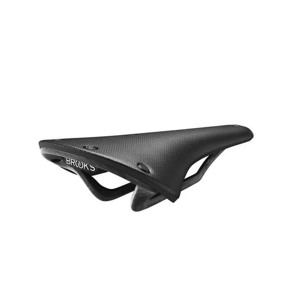 Sadel Cykel Brooks C203M00A06300 - Cambium C13 - 145 mm - Svart