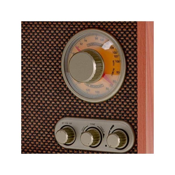 Sätesradio - Adler - AD 1171 - Bluetooth - Retrolook - Justering av bas och diskant