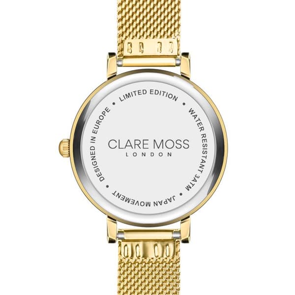 Kvinnoarmbandet Clare Moss London Mesh