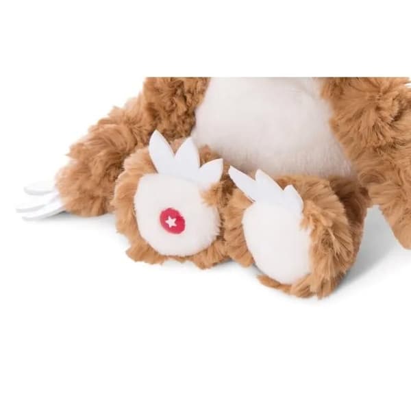 Nici Glubschis Heywood Sloth Plush - Brun - 25 cm