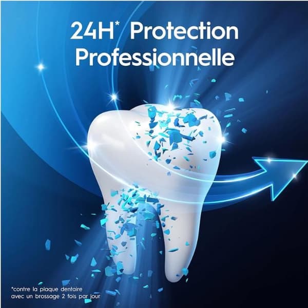 Oral-B 3D White Advanced Luxe Perfection Tandkräm Vithet Avancerad 2 x 75 ml