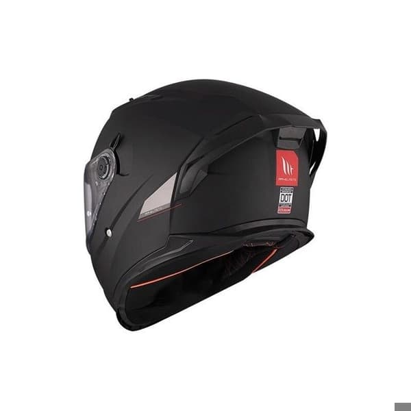 MT Helmets Braker Sv Solid A1 helhjälm