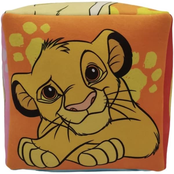 Premium kudde Cube Le Roi Lion, Dimension 25 x 25 x 25 cm, Disney