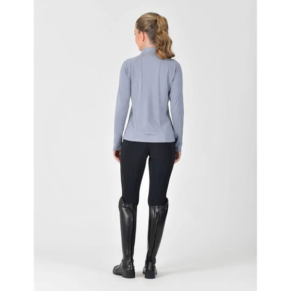 Kvinnors ridtröja Weatherbeeta Bamboo - bluestone