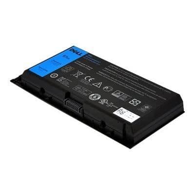 Laptopbatteri - DELL - 451-BBGO - 9 litiumjonceller - 97 Wh - Svart