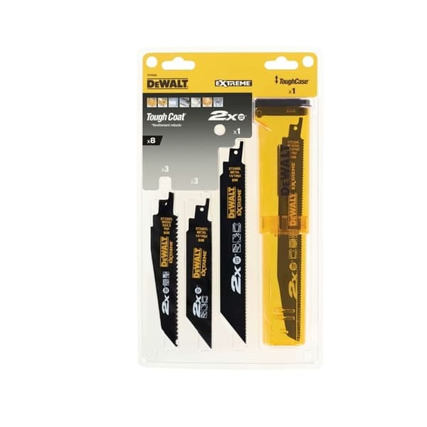 Set med 8 blad för sticksåg - DEWALT - DT2443L-QZ