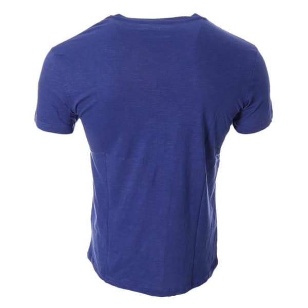 Blå T-shirt för män Paname Brothers TANGO