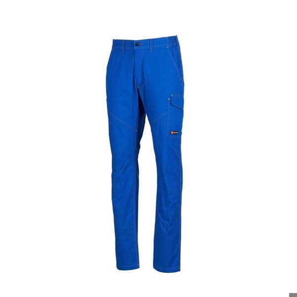 Payper Wear Worker Stretch Sommarbyxor - kungablå