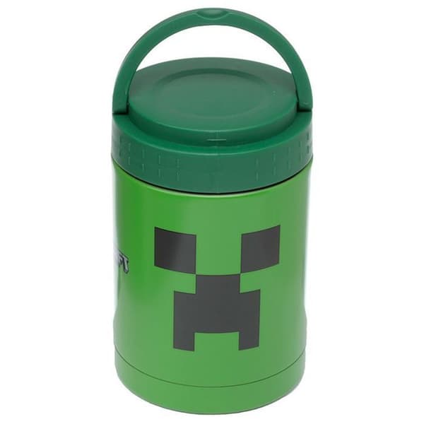 Lunchbox - Puckator - Creeper - Rostfritt stål - 500ml - Ej diskmaskinssäker