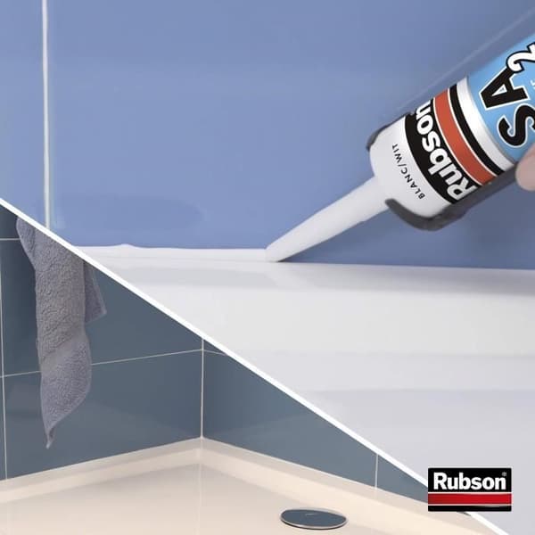 Spackel SA2 - professionell - vit - 280 mL