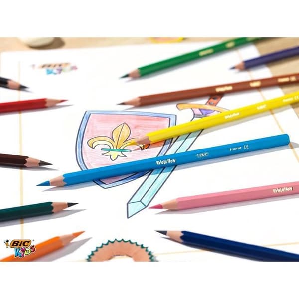 BIC® - BIC® Kids Evolution® färgpennor x24