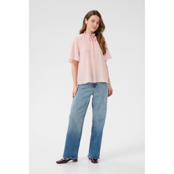 Blus dam KAFFE lianna