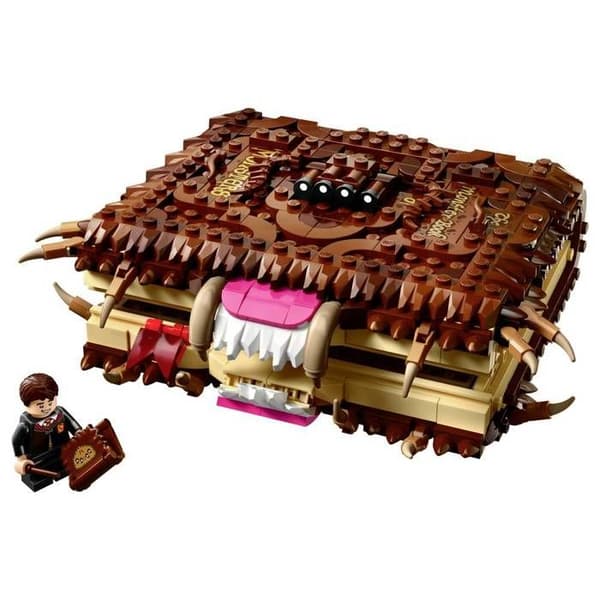 76449 LEGO® HARRY POTTER™ Monsterbok för monster