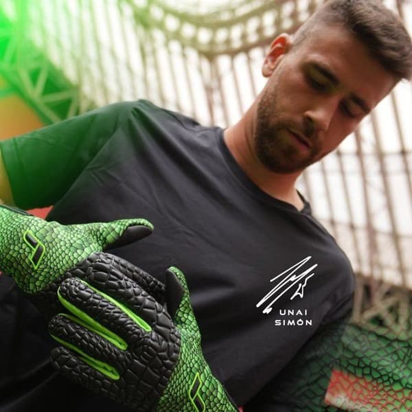 Målvaktshandskar Reusch Venomous Gold