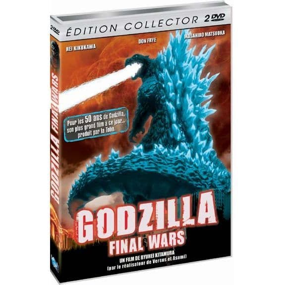 DVD Godzilla: final wars