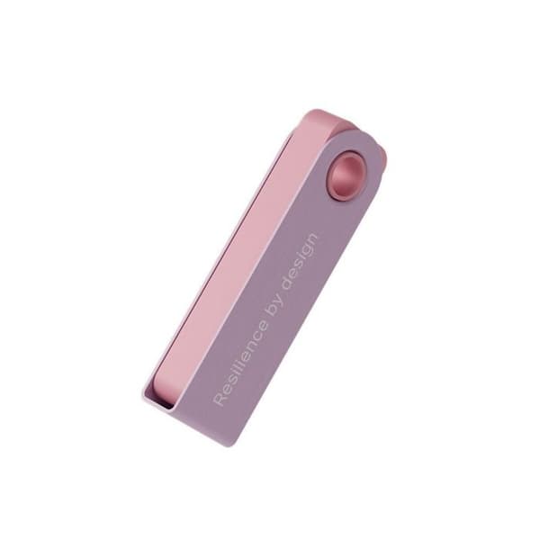 Kryptovaluta plånbok Ledger Ledger Nano S Plus Rosépastell
