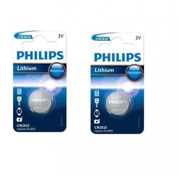 PHILIPS CR2025 x2