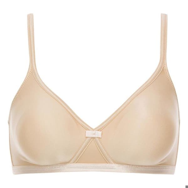 Satiny Micro Support bygel-lös bh