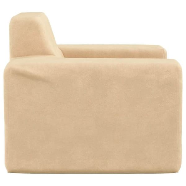 Barnsoffa Kräm Mjuk Plysch