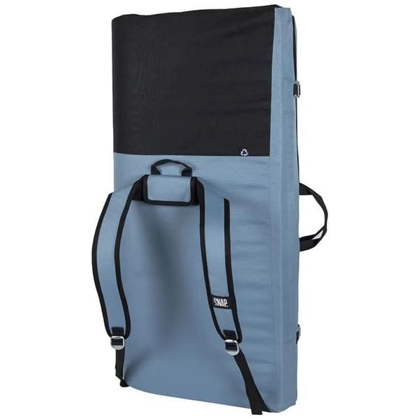Crashpad - Snap Climbing - Monobloc - Återvunnen Polyester - Svart