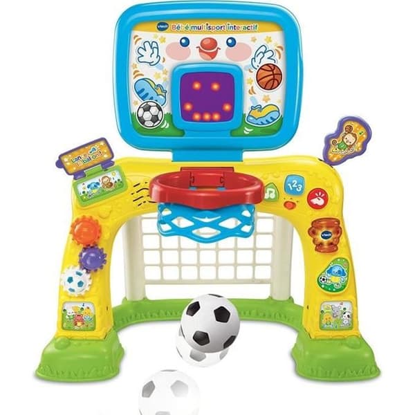 Interactive Multisport Baby Interactive Game - VTECH - Basket/Fotboll - 12 till 36 månader