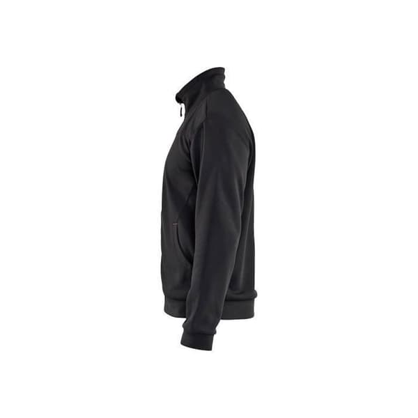 Blaklader sweatshirt med dragkedja