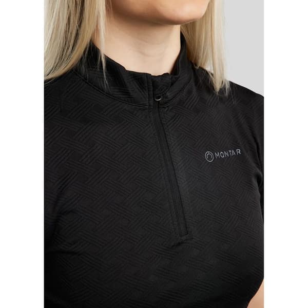 Ridsporttröja dam Montar Cilia Jacquard