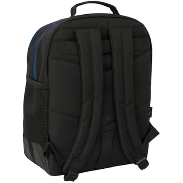 Skolväska - SAFTA - Umbro Jet Black - Bekväm - Mångsidig - Barn
