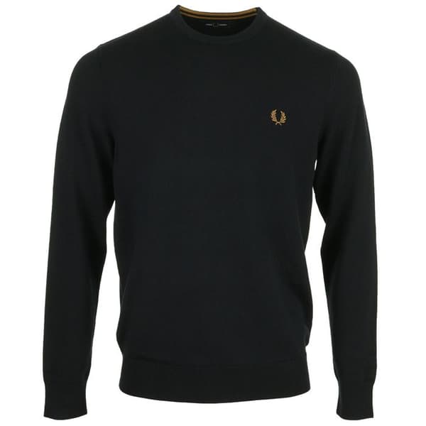 Fred Perry Classic Crew Neck Jumper, herrtröja