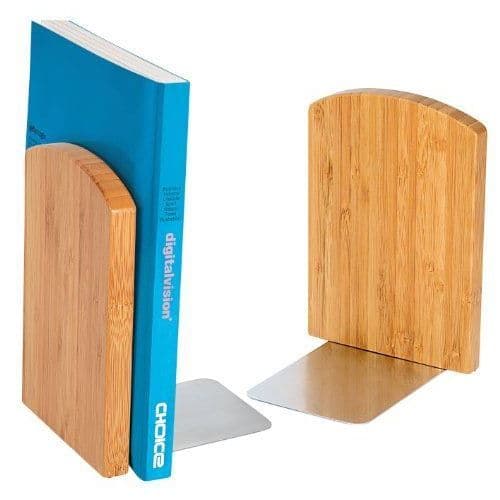 Wedo 0611207 Clear Bamboo Booksts Set med 2
