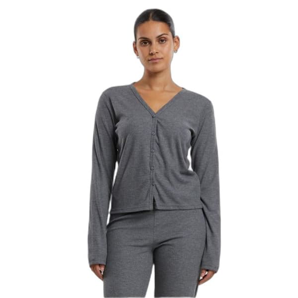 Cardigan dam Urban Classics Rib