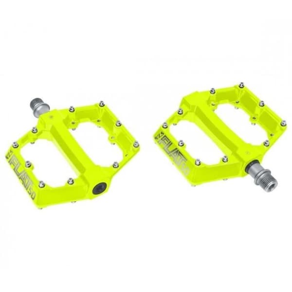 Kellys Flat 50 MTB pedaler - lime - Herr