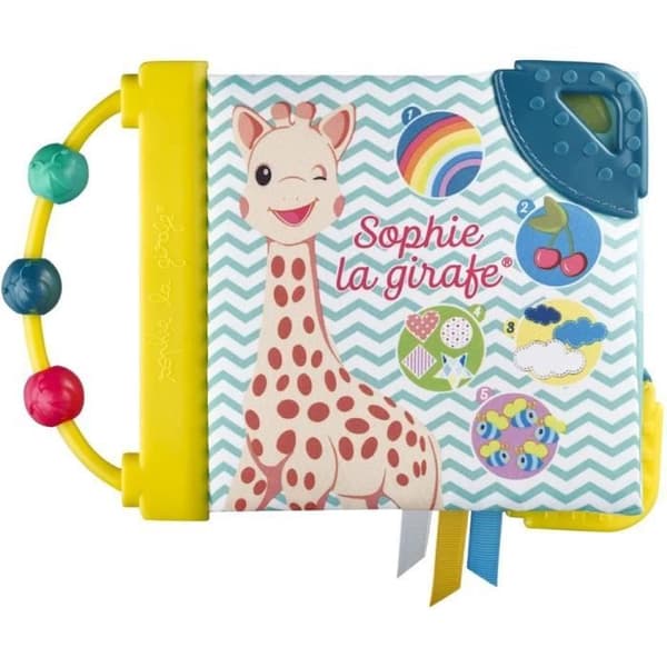 SOPHIE LA GIRAFE Aktivitetsbok