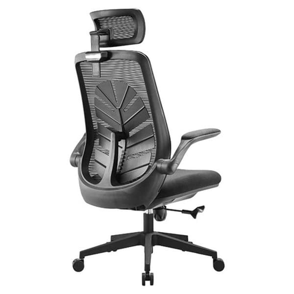 Kontorsstol - Subsonic - I-Care Leaf - Ergonomisk - Justerbart ryggstöd - Fällbara armstöd
