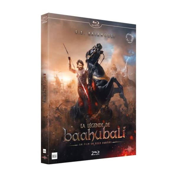 Baahubali Legenden Del 1 och 2 Blu-ray