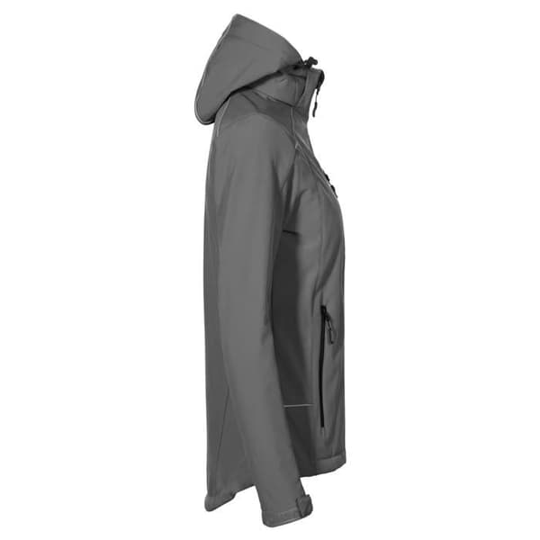 Dam softshell-jacka Promodoro - stålgrå