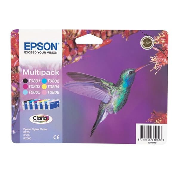 Epson Multipack T0807