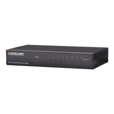 Intellinet Gigabit Ethernet Desktop Switch - Comm...