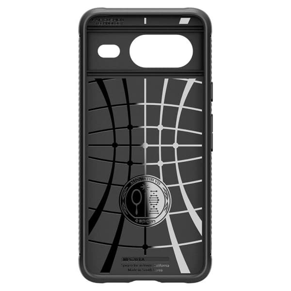 Skal för Google Pixel 8 - Spigen Rugged Armor - Svart