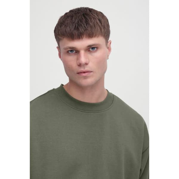 Sweatshirt Solid Lenz