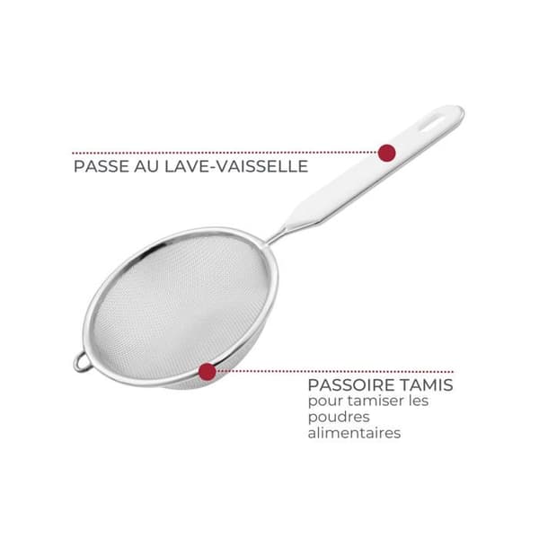 Liten silsikt 10 cm i diameter Fackelmann Diverse