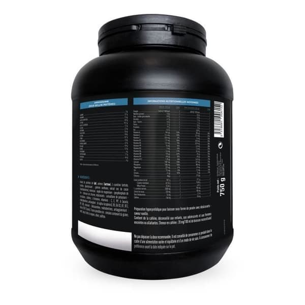 Eafit Ripped Max Kasein Vaniljsmak 750g