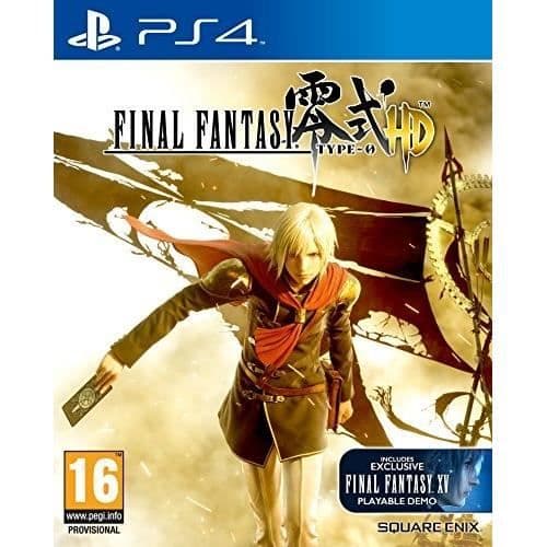 Rollspel - SONY COMPUTER ENTERTAINMENT - FINAL FANTASY TYPE 0 HD - PS4 - Standardutgåvan - PEGI 18+